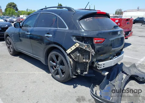 2017 Infiniti Qx70 из США, поврежденный, VIN JN8CS1MU3HM144127